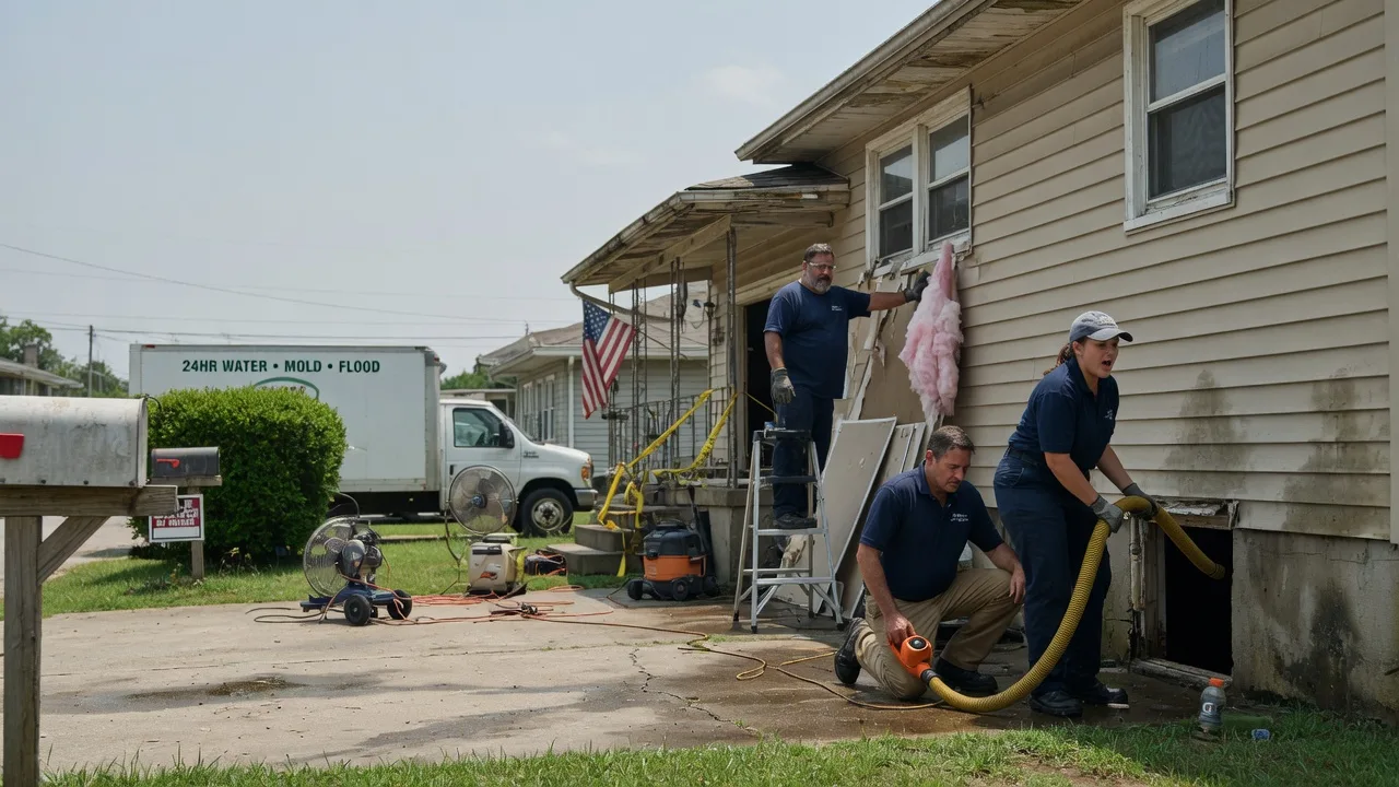Water Damage Repair in Lincoln Park, MI near me